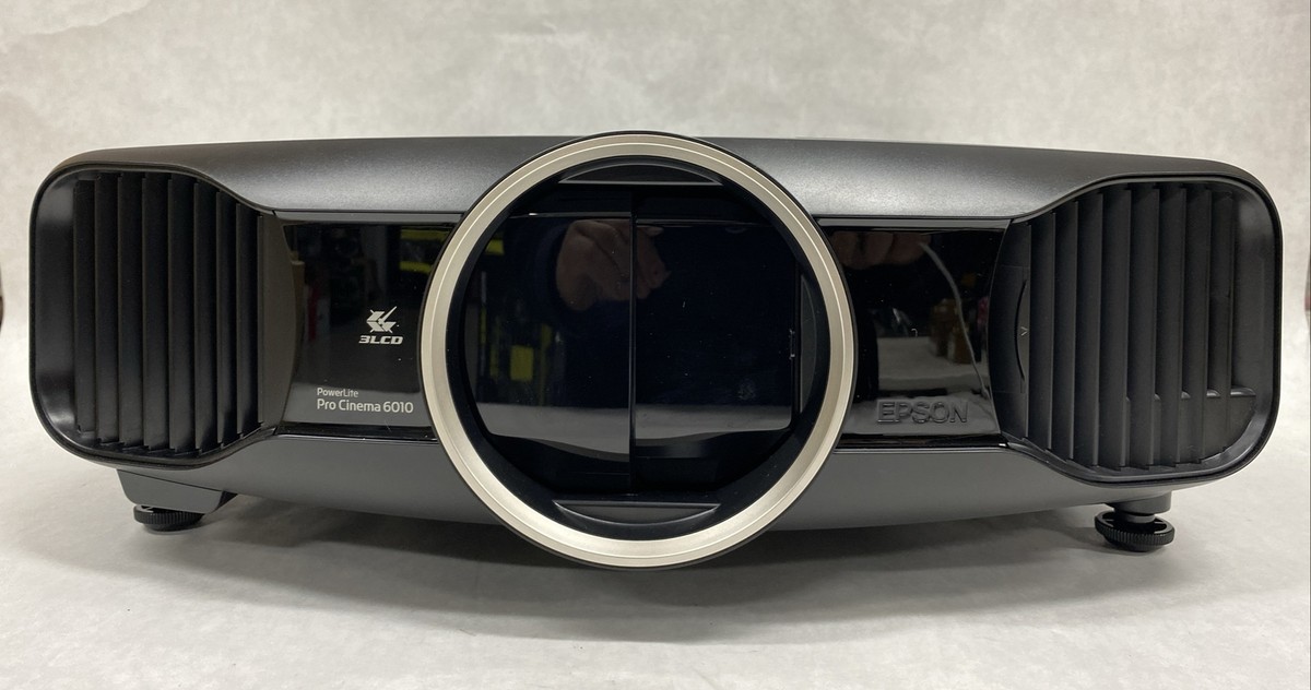 Epson PowerLite Pro Cinema 6010 H399A 3LCD Projector for