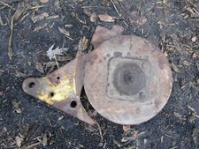 JOHN DEERE DISC OPENER PLANTER FERTILIZER B12706