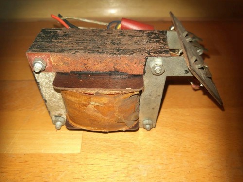 Netz-Trafo / Transformator aus Loewe Opta Bella 700W - Röhrenradio Ersatzteil - Bild 4 von 4