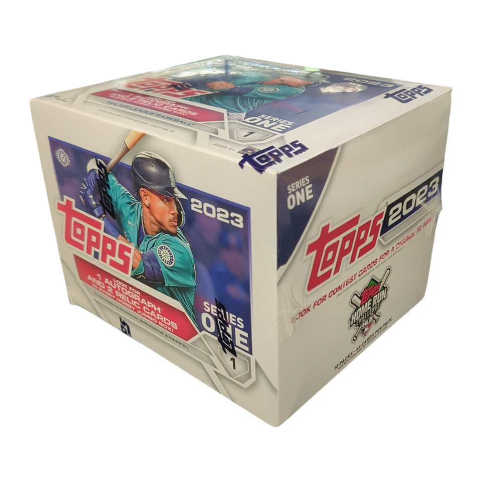 2023 Topps Series 1 Baseball Factory Sealed Jumbo Hobby Box eBay