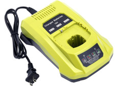 Ryobi 12V to 18 Volt Li-ion Ni-CD Ni-MH Battery Charger P118 for Cordless Tools
