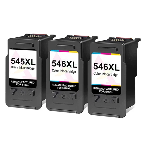 Patronen PG-545 XL CL-546 XL für Canon Pixma TR4550 TR4650 TS3350 MG2550s TS3450 - Bild 11 von 16