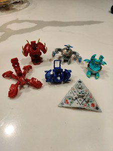 bakugan figuras