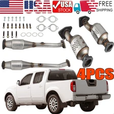 Catalytic Converter Set For Nissan Frontier 05-18 Pathfinder Xterra 05-12 4.0L