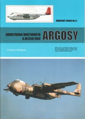 Compose: Armstrong Whitworth Argosy A.W. 650/660 (Warpaint No 71)