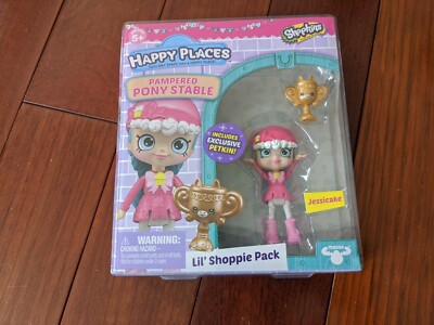 Shopkins Happy Places Pampered Pony Stable Lil Shoppie