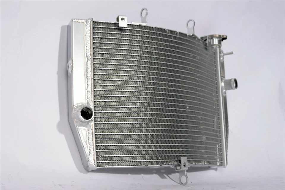Cooling All Aluminum Radiator For Kawasaki Ninja ZX6R 2009 2010 2011 2012 - Изображение 3 из 4