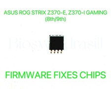 ASUS ROG STRIX Z370-E, Z370-I GAMING, ADMIN NO PASSWORD FIRMWARE FIXES BIOS CHIP