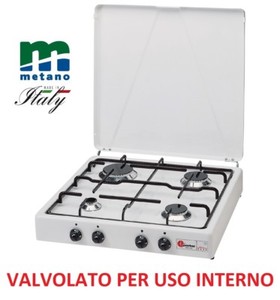 Fornello parker 4 fuochi Fornello parker 4 fuochi