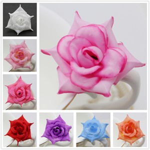 Small Bulk Mini Rose Artificial Fake Silk Flower Heads Diy Craft Fake Silk Flower Heads Diy Craft