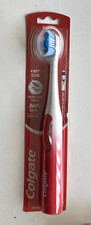 Colgate 360 Sonic Optic White Battery Operated Toothbrush-Soft-NEW