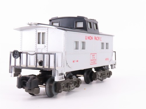 S Scale American Flyer 6-48703 UP Union Pacific Railroad Caboose #48703 - Imagen 4 de 10
