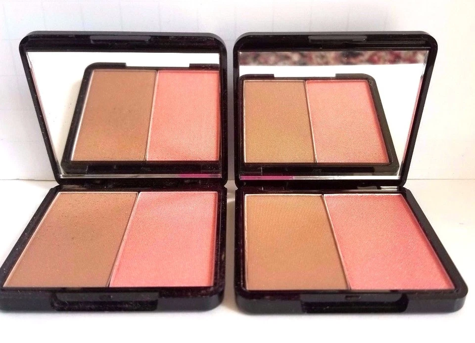 Bronceador y rubor rosa bebé Your Best Friend YBF Golden Gleam 0,39 oz (2 paquetes) Foto 2 de 2