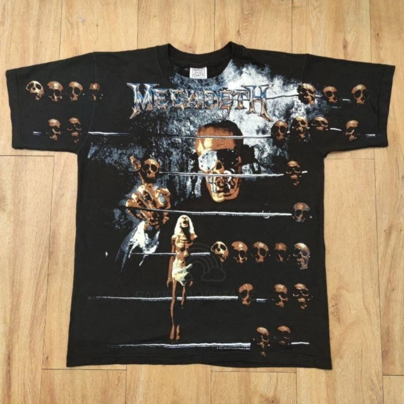 Megadeth t outlet shirt