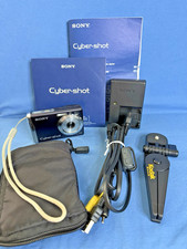 Sony Cyber-Shot Super Steady Shot DSC-W80 7.2 Megapixels Camera