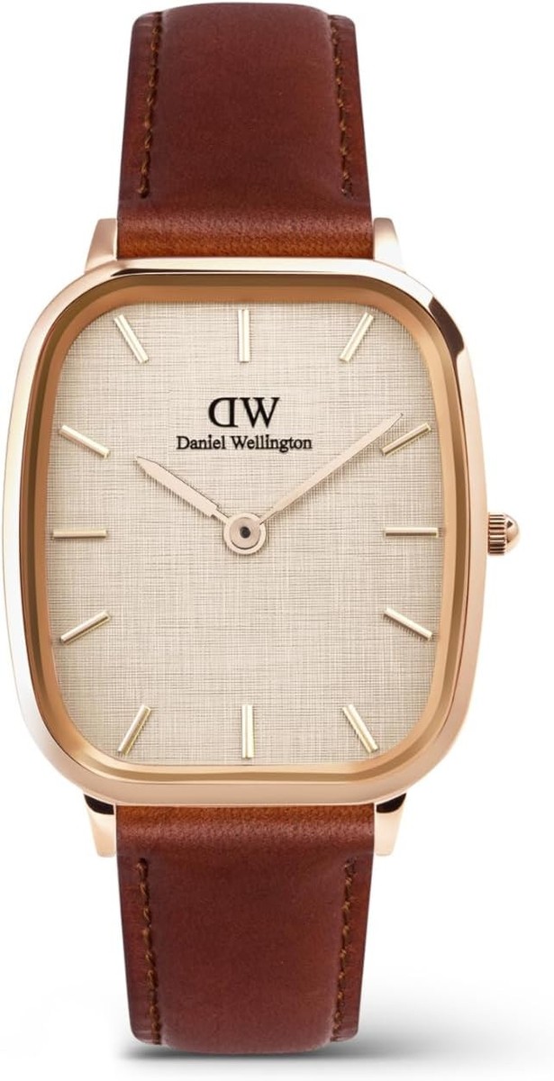 Daniel Wellington Watch Marlon St Mawes Linen Rose Gold 32x36.3cm