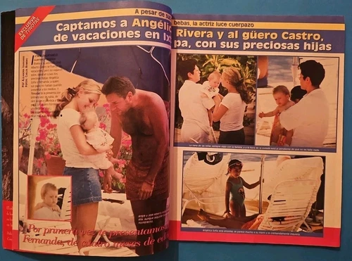 Angelica Rivera Paty Navidad Monica Naranjo Menudo Chavo Selena Manoella Torres - Imagen 2 de 15