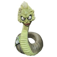 Beetlejuice Snake Halloween Horror Movie Display Statue Figure - Lights Up Rare