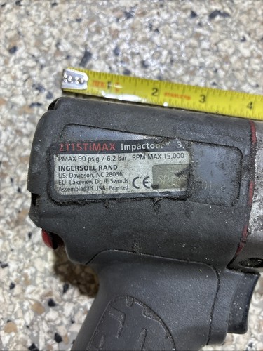 Llave de impacto neumática Ingersoll Rand Titanium 2115TiMAX 3/8" (D) - Imagen 3 de 8