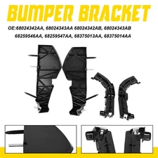 For 2015-22 Dodge Challenger Front Bumper Cover Support Mounting Kit Bracket 4Pc