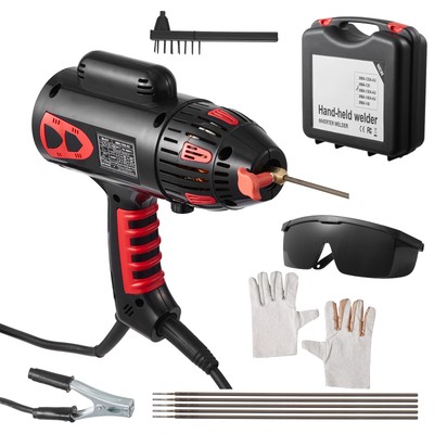 Portable Handheld Welding Machine 20-130A with Stepless Current Adjustment