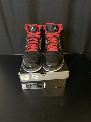Jordan Air Jordan 1 High HOF Hall Of Fame 2009 371498-012 Black