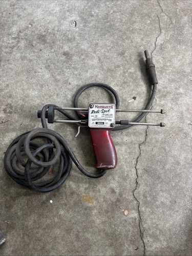 Vintage Marquette Redi-Spot Model 21 Welding Gun Spot Welder Auto Body Untested