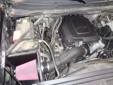 Flowmaster 615138 DeltaForce Cold Air Intake Kit for 16-18 Silverado/Sierra HD