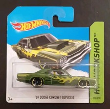 Hot wheels '69 Dodge Coronet Super bee HW Workshop