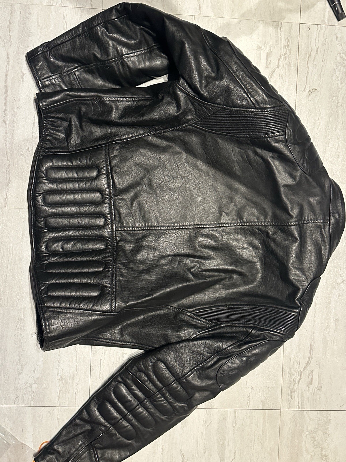 Xelement Leather Biker Jacket - image 2