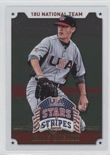 2015 Panini Stars and Stripes Longevity Parallel Kale Breaux #56 h3a