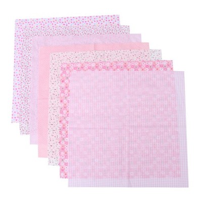  2 Packs Patchwork Stoffe Nähstoffe Zum Nähen DIY -Baumwollstoffe