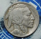 1938 D Buffalo Nickel  {{{ 1H26
