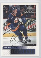 1999-00 Upper Deck MVP Stanley Cup Edition Silver Script Dave Scatchard #113 1k9
