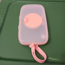 Baby Wipes Dispenser Case Wet Storage Travel Box