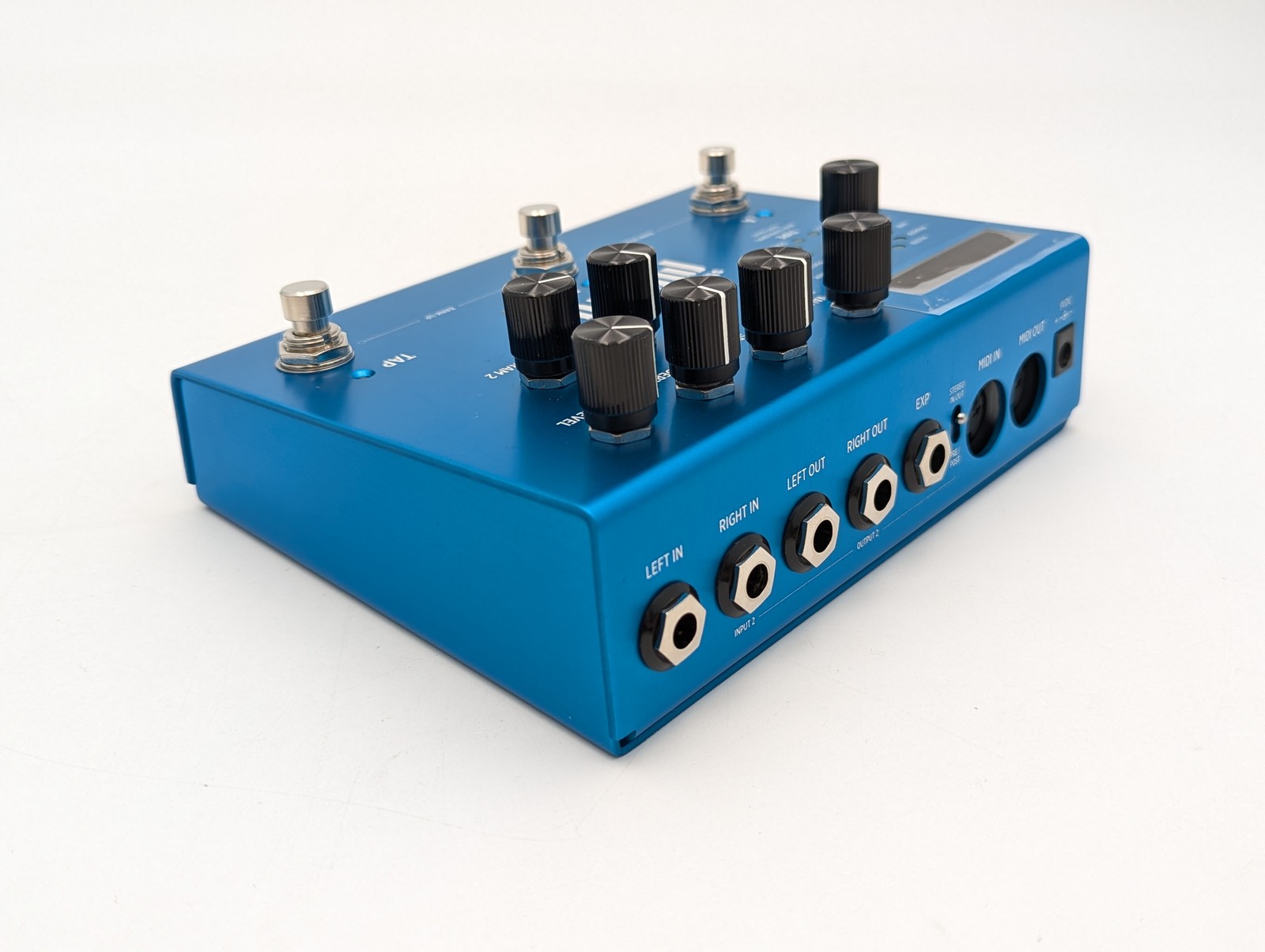 Strymon Mobius Multidimensional Modulation Effect Pedal for Guitars - Blue