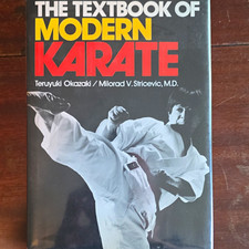 The Textbook of Modern Karate 1st Ed Hardcove...