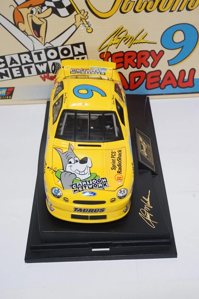 1999 Revell Collection JERRY NADEAU #9 Cartoon Network The Jetsons 1/24 Diecast - Image 4 of 4