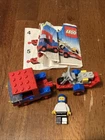 Vintage LEGO Set 6654 Motorcycle Transport 1983 Complete w Instructions