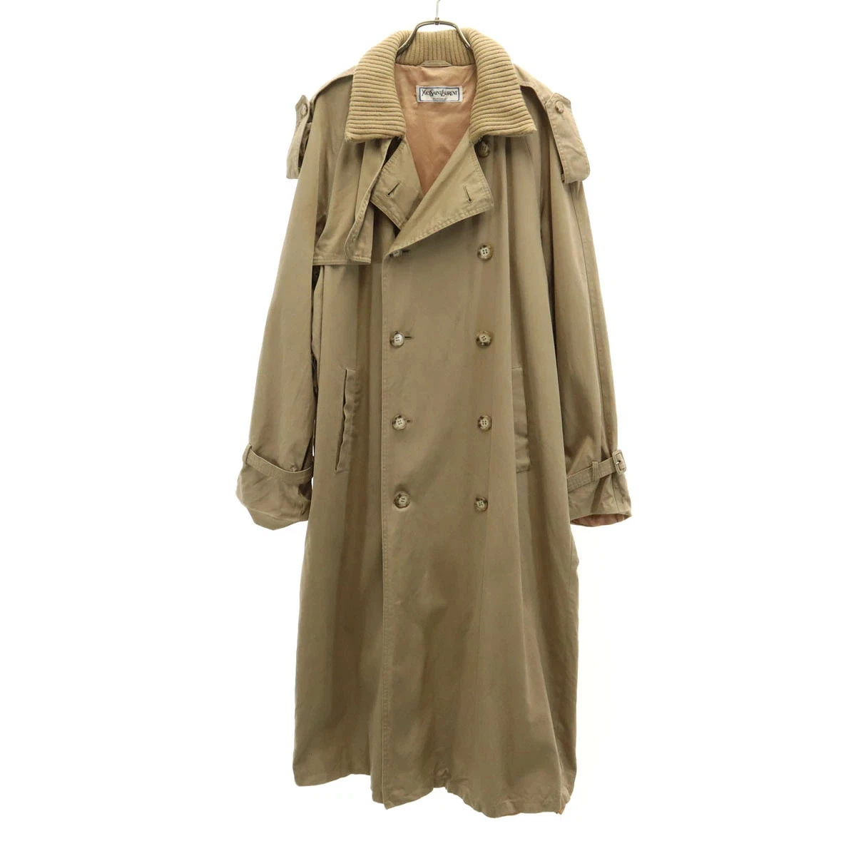 Saint Laurent Regular Size Trench Coats for Men for Sale | Shop