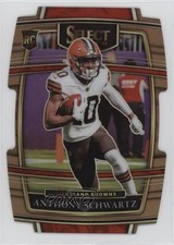 2021 Panini Select Concourse Copper Prizm Die-Cut /199 Anthony Schwartz #70 uw5