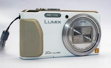 Panasonic Lumix DMC-TZ40 18.1 megapixel Digital Camera. White. Boxed. UK model.
