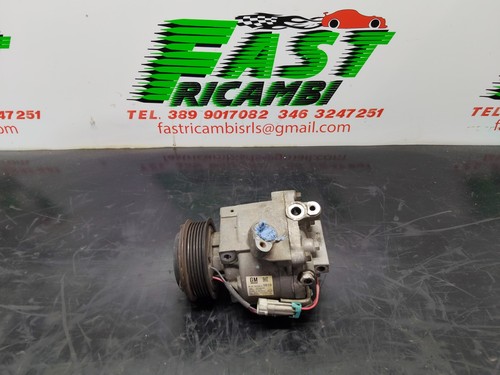 KLIMAKOMPRESSOR A/C OPEL ADAM 1.2 BENZIN A12XER 95059819 2014