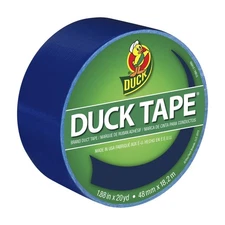 Color Duck Tape Brand Duct Tape, 1.88 in. x 20 yd., Blue