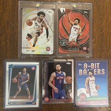 Cade Cunningham Lot RC Rated Rookie + Inserts Pistons NBA