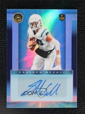 2021 Super Glow Sports Inaugural Edition Blue /150 Grayson McCall #309 Auto 9k6