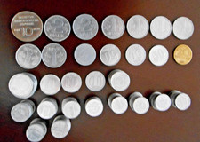 DDR Geld Sammler Münzen, insgesamt 137 Münzen, 25 DDR Mark