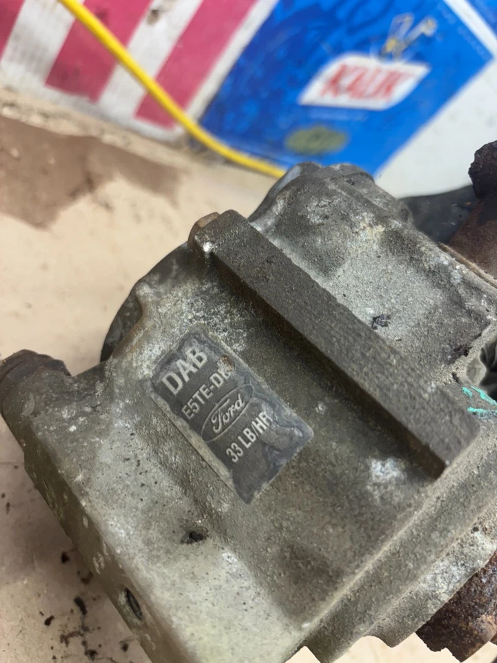 94 95 96 Ford F150 F250 302 1993 351 W alternador bomba de smog montaje de soporte 5,0 Foto 3 de 4