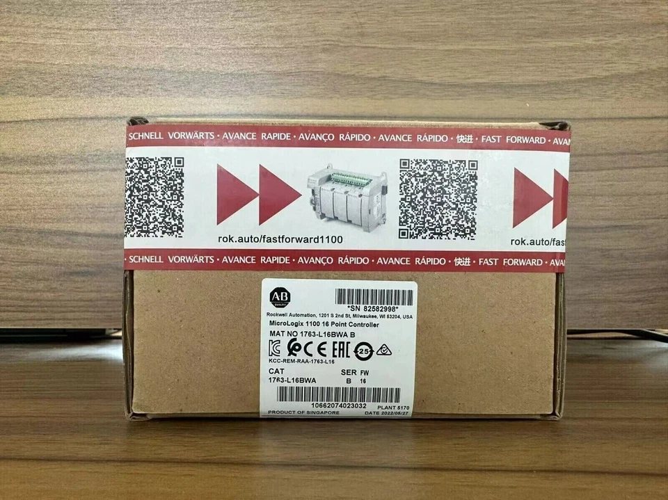 Allen-Bradley 1763-L16BWA MicroLogix 1100 16 Point Controller NEW US Free Tax - Image 2 of 4
