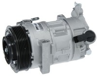 Valeo 690019 Kompressor FüR Klimaanlage Klimakompressor Kompressor Klima